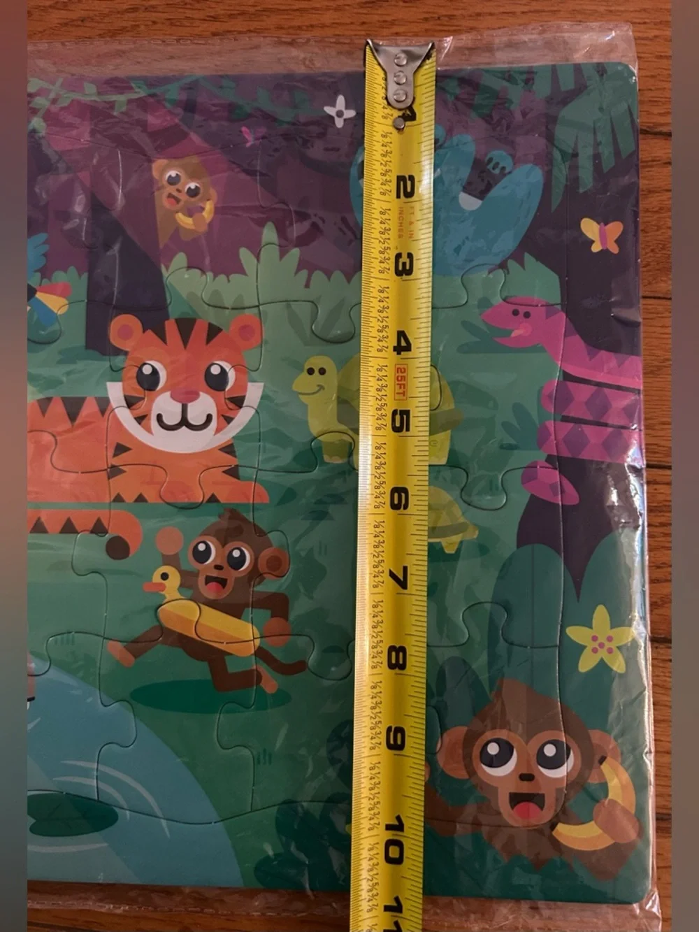 Chuckle & Roar Jungle Day 24pc Kids Jigsaw Puzzle NEW